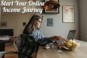 Earning online through digital products