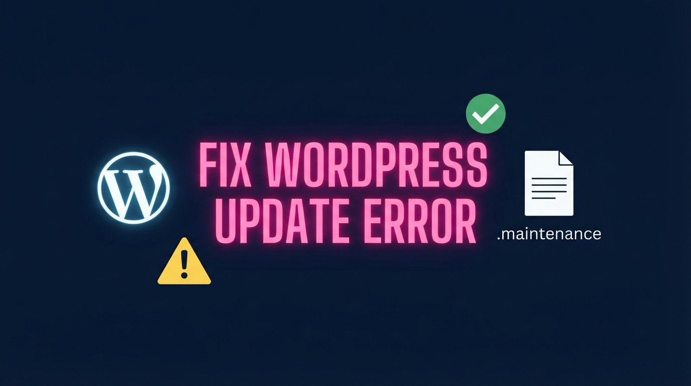 Another Update is Currently in Progress