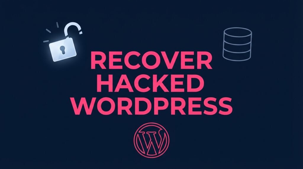 Recover a Hacked WordPress Admin Account