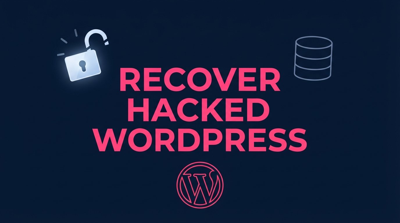 Recover a Hacked WordPress Admin Account