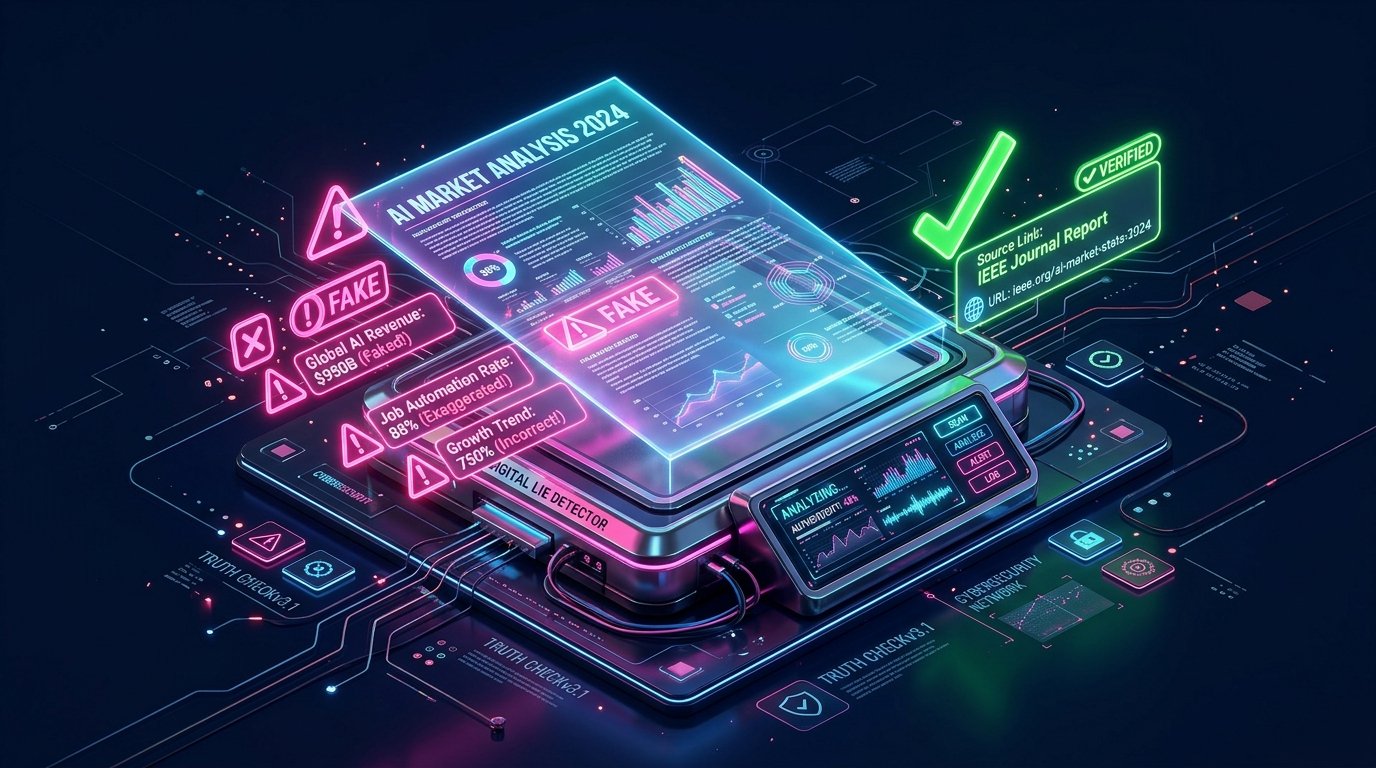 Fact checking AI hallucinations for SEO