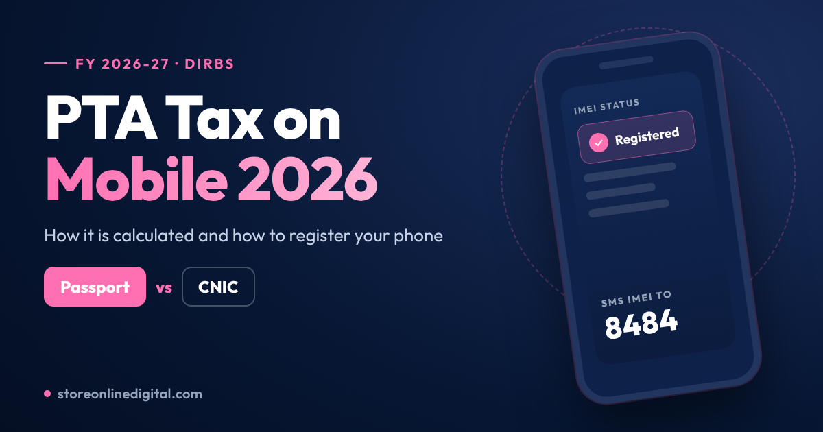 PTA Tax on Mobile 2026